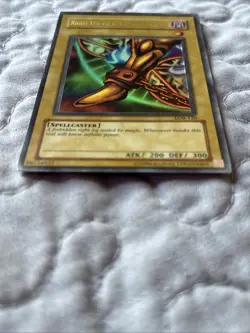 Right Leg of the Forbidden One Yu-Gi-Oh! TCG.Normal Monster Dark Level 1 - Image 3