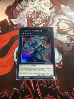 x1 Gallant Granite - MP25-EN286 - Ultra Rare - 1st Edition Yu-Gi-Oh! M/NM - Image 1