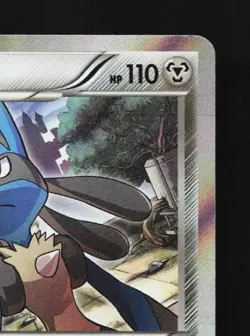 Lucario 050/078 NM Awakening Psychic King Japanese Pokemon Card TCG - Image 5