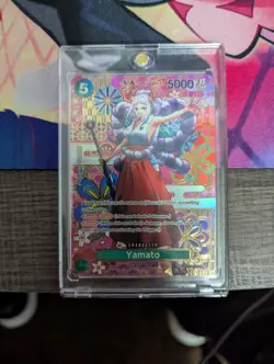 Yamato SP | Awakening of the New Era OP05 | One Piece Card Game | Clean/NM SP - Image 1