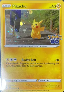 Pikachu - (Cosmos Holo) Promo Miscellaneous Cards & Products 027/078 NM - Image 1