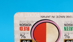 Pokemon Card Japanese - Rattata No. 019 - Bandai Carddass - Red - Image 5
