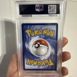 PSA 10 Gem Mint Cleffa 20/111 Celebrations TCG Pokemon Card Classic - Image 2