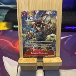 ST15-002 Edward.Newgate Alt Art PRB02 One Piece TCG English Card - Image 1