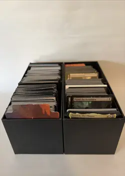 Lot of 100 +- MTG Cards Magic The Gathering Collection (Prebuilt Decks) (Dice) - Image 2