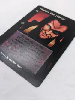 That is Zho (Mage) Jyhad Vampire The Eternal Struggle Rare Card - Image 4