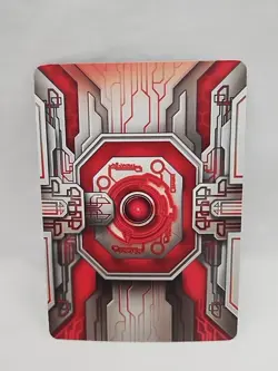 Android Netrunner Omar Keung Conspiracy Theorist Alt Art Promo Card - Image 2