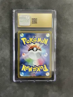 KANGASKHAN EX 192/165 Full Art Japanese 151 Pokemon Card CGC PRISTINE 10 - Image 2