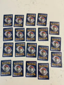 Lot of 19 Pokemon Jungle Set Unlimited Cards- Near Mint/ Light Play LOT #7 - Image 2