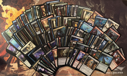 1000 Magic the Gathering Cards AUTHENTIC RARES & FOILS - MTG TCG + 50 LANDS - Image 3