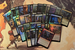 1000 Magic the Gathering Cards AUTHENTIC RARES & FOILS - MTG TCG + 50 LANDS - Image 5