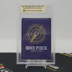 BGS 10 PRISTINE Jewelry Bonney SP #ST02-007 Two Legends English One Piece Cards - Image 2