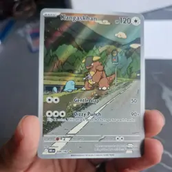 Kangaskhan 204/182 Destined Rivals Illustration Rare Pokemon TCG Card Holo Art - Image 2
