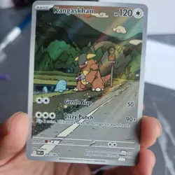 Kangaskhan 204/182 Destined Rivals Illustration Rare Pokemon TCG Card Holo Art - Image 5