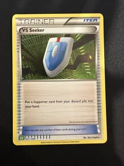 POKEMON TCG VS SEEKER 031/034 CLV POKEMON CARD GAME CLASSIC HOLO ENGLISH - Image 1