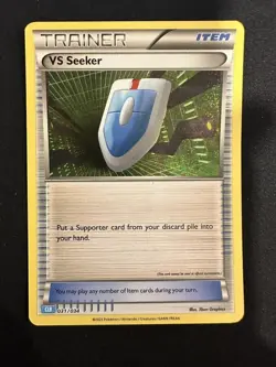 POKEMON TCG VS SEEKER 031/034 CLB POKEMON CARD GAME CLASSIC HOLO ENGLISH - Image 1