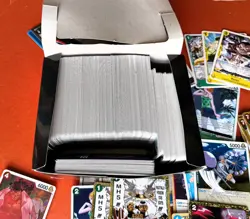 OP01 Romance Dawn Bulk - One Piece TCG, 400+ cards, some foils - Image 2