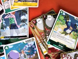 OP01 Romance Dawn Bulk - One Piece TCG, 400+ cards, some foils - Image 4