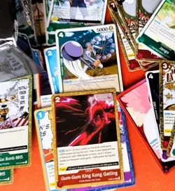 OP01 Romance Dawn Bulk - One Piece TCG, 400+ cards, some foils - Image 5