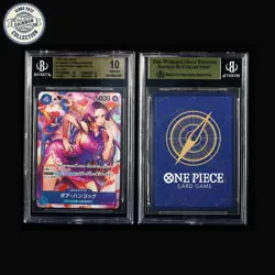BGS PRISTINE 10 BANDAI 2022 ONE PIECE TCG Card OP01078 ROMANCE DAWN - Image 1