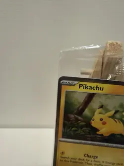 Sealed Pokemon TCG SnowflakeStamped Pikachu Holiday Calendar025/165 Promo Card - Image 3