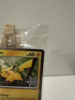 Sealed Pokemon TCG SnowflakeStamped Pikachu Holiday Calendar025/165 Promo Card - Image 4