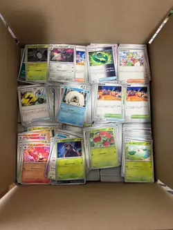 7000+ Japanese Pokemon TCG Common/Uncommon Bulk Card Lot! - Image 1
