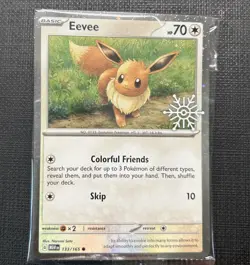 [SEALED] Eevee (Holiday Calendar) 133/165 Miscellaneous Cards & Products Holo - Image 1