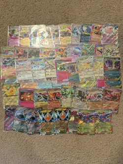 Lot Of 51 Ex English NM Pokemon Cards (Mega Charizard X, Mega Gengar, and more) - Image 1