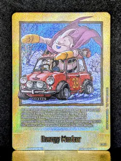 Fusion World Energy Marker E-87 Gold Manga Booster 02 Dragon Ball Card English - Image 1