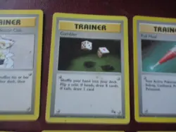 Pokemon Trainer Cards x 6 - Good Condition - Lot 12 - Image 3