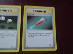 Pokemon Trainer Cards x 6 - Good Condition - Lot 12 - Image 4