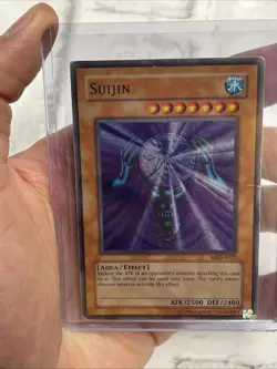 Yugioh! Suijin MRD-E027 Super Rare Unlimited Vintage HP Yu-GI-Oh! Card Holo - Image 2