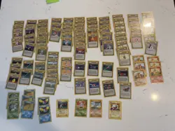 Lot of 121 Pokemon 1999 Base Set Unlimited Cards- Near Mint/ Light Play LOT #6 - Image 1
