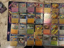 Pokemon English Random Card Lot 70+ Holos, Exs, V, And Promos - Image 1
