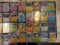 Pokemon English Random Card Lot 70+ Holos, Exs, V, And Promos - Image 2