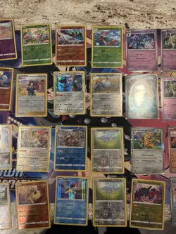 Pokemon English Random Card Lot 70+ Holos, Exs, V, And Promos - Image 5