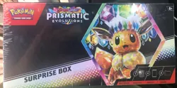 Pokemon Cards Prismatic Evolutions Surprise Box SEALED New Free Shipping - Image 1