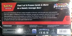 Pokemon Cards Prismatic Evolutions Surprise Box SEALED New Free Shipping - Image 3