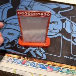 Pokemon Charizard EX Ultra Pro Magnetic Card Holder with Display Stand - Image 1