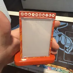 Pokemon Charizard EX Ultra Pro Magnetic Card Holder with Display Stand - Image 3