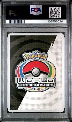 *POP 4* PSA 10 Donphan 107/123 2011 World Championship Pokemon Card - Gem Mint - Image 2