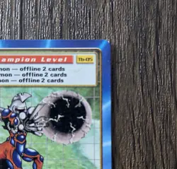 2000 BANDAI Centarumon TB-05 Digimon TCG Taco Bell Promo Card VERY NICE - Image 3