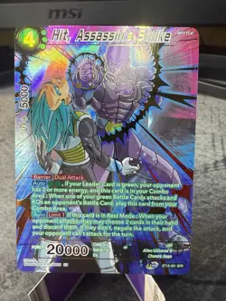 🔥🔥 Dragon Ball Super Card Game Hit, Assassin's Strike #BT16-061 SPR 🔥🔥 - Image 1