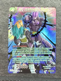 🔥🔥 Dragon Ball Super Card Game Hit, Assassin's Strike #BT16-061 SPR 🔥🔥 - Image 3