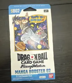 Dragon Ball Super: Card Game - Fusion World - SB02 - Manga Booster 02 - Image 1