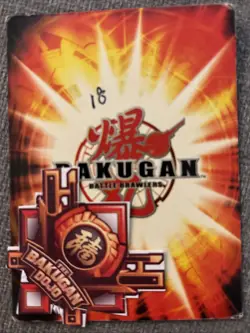 Bakugan:Battle Brawlers | Earthen Mound 🥈Silver Gate Card | 1/48b - Image 3