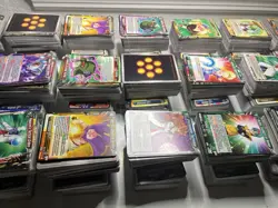 5000 Dragon Ball Super Cards English - Image 1