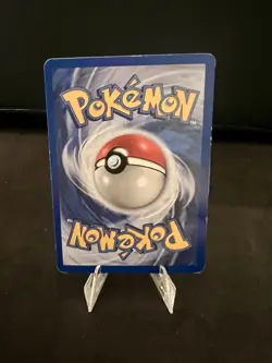 Pokemon Blaziken Ruby and Sapphire #3/109 Holo Card - Image 2