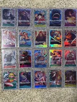 Lot Of One Piece Cards - Image 1